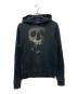 Hysteric Glamour（ヒステリックグラマー）の古着「プルオーバーパーカー スカルベリー Y2K」｜ブラック