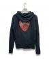 Hysteric Glamour (ヒステリックグラマー) プルオーバーパーカー スカルベリー Y2K ブラック サイズ:M：13000円