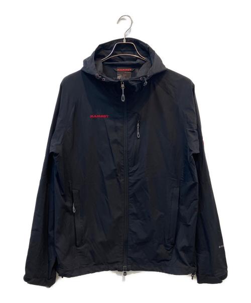 MAMMUT（マムート）MAMMUT (マムート) CRUISE Jacket Mens ブラック サイズ:Ｌの古着・服飾アイテム