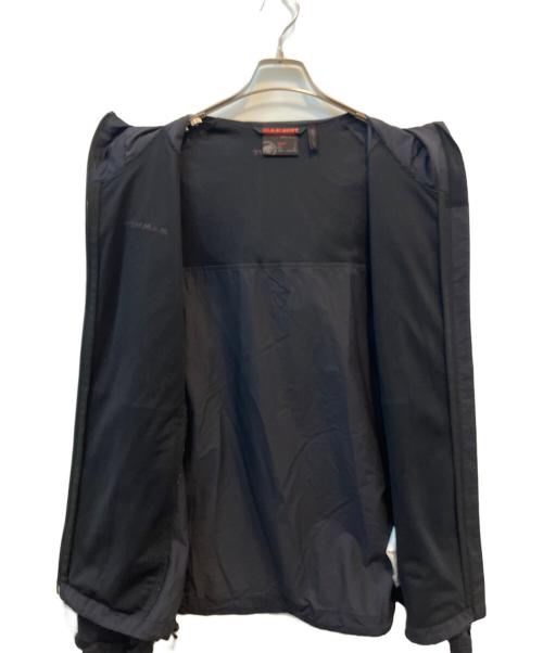 MAMMUT（マムート）MAMMUT (マムート) CRUISE Jacket Mens ブラック サイズ:Ｌの古着・服飾アイテム