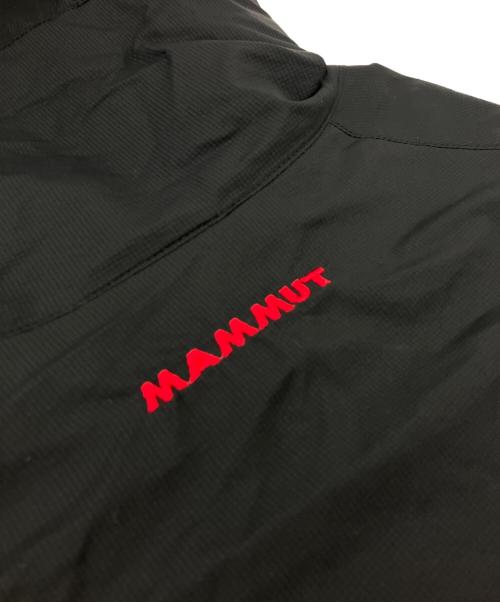 MAMMUT（マムート）MAMMUT (マムート) CRUISE Jacket Mens ブラック サイズ:Ｌの古着・服飾アイテム