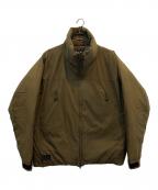 OAKLEYオークリー）の古着「Fgl Puffer Ins Jacket 3.7」｜カーキ