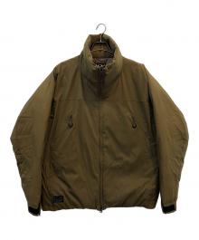 OAKLEY（オークリー）の古着「Fgl Puffer Ins Jacket 3.7」｜カーキ