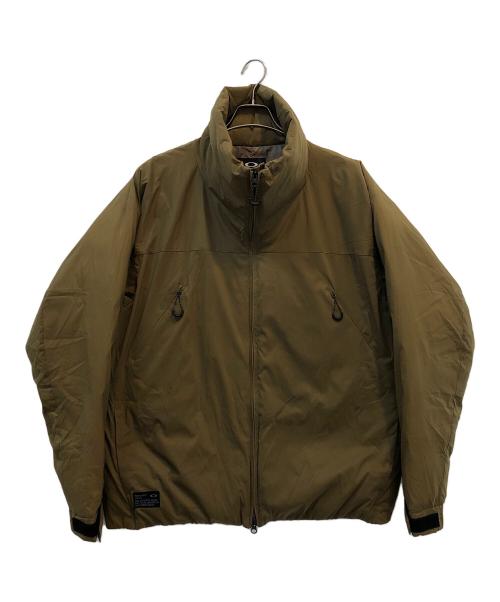 OAKLEY（オークリー）OAKLEY (オークリー) Fgl Puffer Ins Jacket 3.7 カーキ サイズ:XLの古着・服飾アイテム