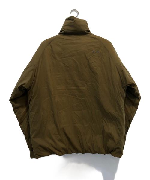 OAKLEY（オークリー）OAKLEY (オークリー) Fgl Puffer Ins Jacket 3.7 カーキ サイズ:XLの古着・服飾アイテム