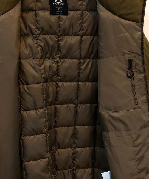 OAKLEY（オークリー）OAKLEY (オークリー) Fgl Puffer Ins Jacket 3.7 カーキ サイズ:XLの古着・服飾アイテム