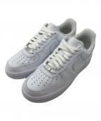 NIKEナイキ）の古着「AIR FORCE1 LOW」｜ホワイト