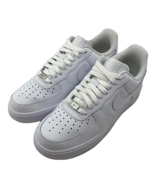 NIKE（ナイキ）NIKE (ナイキ) AIR FORCE1 LOW ホワイト サイズ:25.5の古着・服飾アイテム