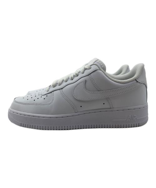 NIKE（ナイキ）NIKE (ナイキ) AIR FORCE1 LOW ホワイト サイズ:25.5の古着・服飾アイテム
