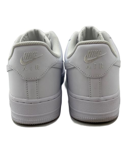 NIKE（ナイキ）NIKE (ナイキ) AIR FORCE1 LOW ホワイト サイズ:25.5の古着・服飾アイテム