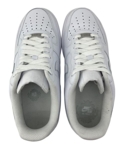 NIKE（ナイキ）NIKE (ナイキ) AIR FORCE1 LOW ホワイト サイズ:25.5の古着・服飾アイテム