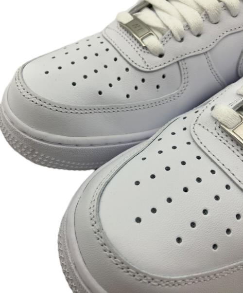 NIKE（ナイキ）NIKE (ナイキ) AIR FORCE1 LOW ホワイト サイズ:25.5の古着・服飾アイテム