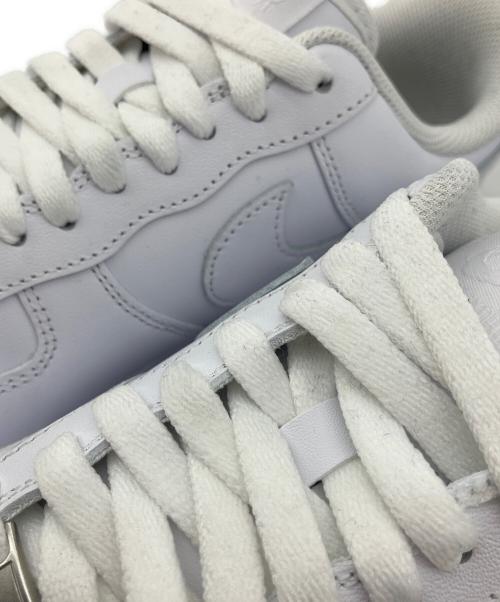 NIKE（ナイキ）NIKE (ナイキ) AIR FORCE1 LOW ホワイト サイズ:25.5の古着・服飾アイテム