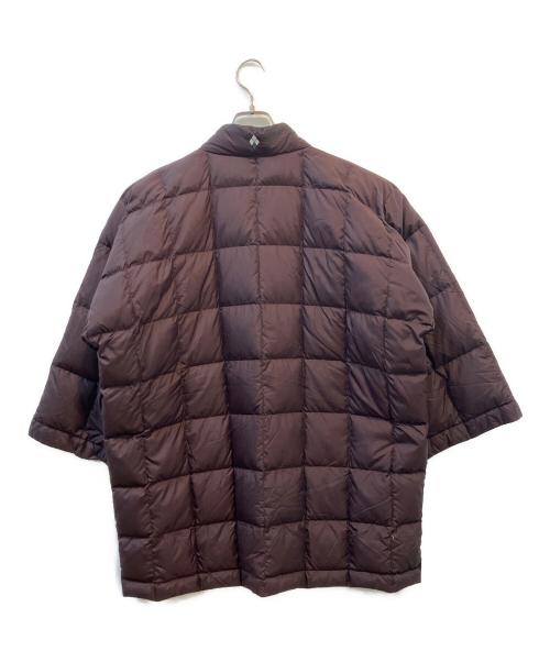 mont-bell（モンベル）mont-bell (モンベル) ダウンハンテン ワインレッド サイズ:Lの古着・服飾アイテム