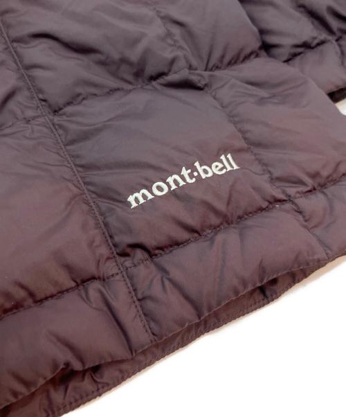 mont-bell（モンベル）mont-bell (モンベル) ダウンハンテン ワインレッド サイズ:Lの古着・服飾アイテム