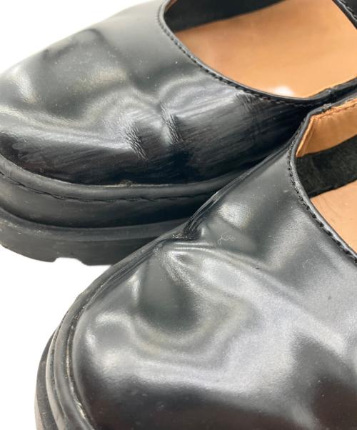 CAMPER（カンペール）CAMPER (カンペール) ブルートゥス フラットシューズ ブラック サイズ:37の古着・服飾アイテム