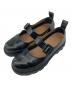 CAMPER（カンペール）の古着「ブルートゥス フラットシューズ」｜ブラック