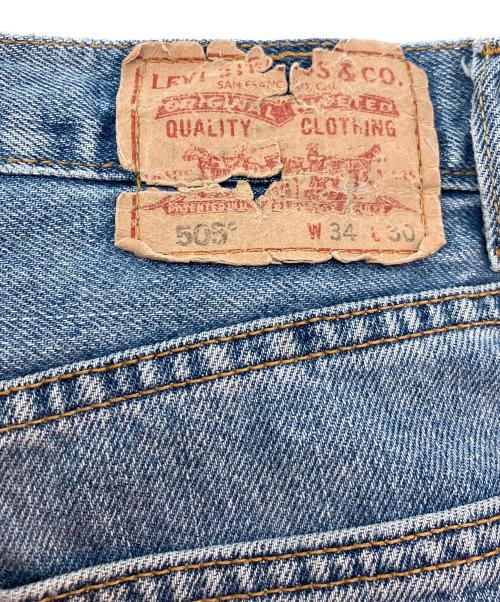 LEVI'S（リーバイス）LEVI'S (リーバイス) デニムパンツ 505 06'S メキシコ製 サイズ:W34×L30の古着・服飾アイテム