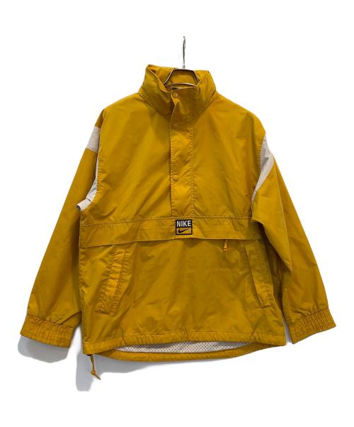 NIKE（ナイキ）NIKE (ナイキ) アノラックパーカー イエロー サイズ:Ｓの古着・服飾アイテム