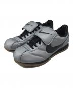 NIKEナイキ）の古着「CORTEZ SE MTLC」｜クールグレー