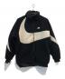 NIKE（ナイキ）の古着「AS M NSW VW SWSH FULL ZIP JKT」｜ブラック×ホワイト