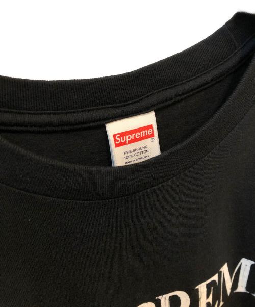 SUPREME（シュプリーム）Supreme (シュプリーム) Skulls Tee ブラック サイズ:Ｌの古着・服飾アイテム