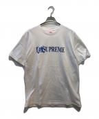 SUPREMEシュプリーム）の古着「半袖カットソー」｜ホワイト
