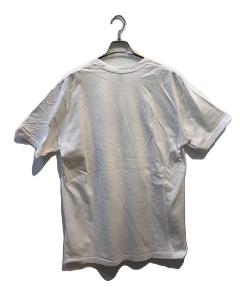 SUPREME（シュプリーム）Supreme (シュプリーム) 半袖カットソー ホワイト サイズ:Ｌの古着・服飾アイテム