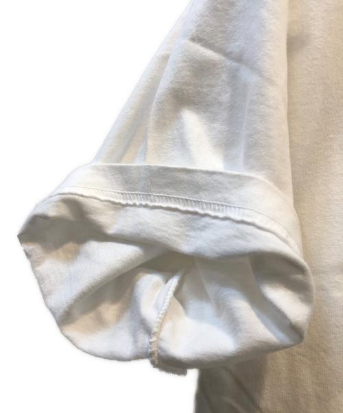 SUPREME（シュプリーム）Supreme (シュプリーム) 半袖カットソー ホワイト サイズ:Ｌの古着・服飾アイテム