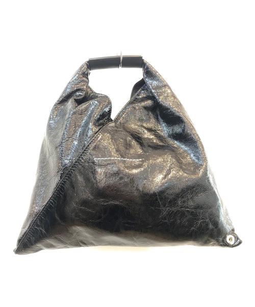 MM6 Maison Margiela（エムエムシックスメゾンマルジェラ）MM6 Maison Margiela (エムエムシックスメゾンマルジェラ) ミニジャパニーズバッグ ブラックの古着・服飾アイテム