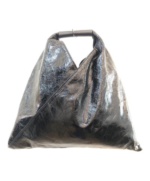 MM6 Maison Margiela（エムエムシックスメゾンマルジェラ）MM6 Maison Margiela (エムエムシックスメゾンマルジェラ) ミニジャパニーズバッグ ブラックの古着・服飾アイテム