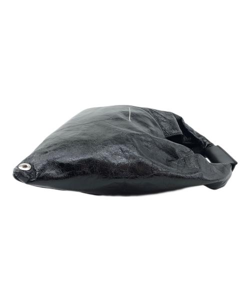 MM6 Maison Margiela（エムエムシックスメゾンマルジェラ）MM6 Maison Margiela (エムエムシックスメゾンマルジェラ) ミニジャパニーズバッグ ブラックの古着・服飾アイテム
