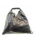 MM6 Maison Margiela（エムエムシックスメゾンマルジェラ）の古着「ミニジャパニーズバッグ」｜ブラック