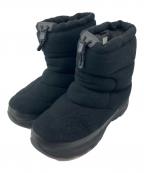 THE NORTH FACEザ ノース フェイス）の古着「NUPTSE BOOTIE WP W」｜ブラック