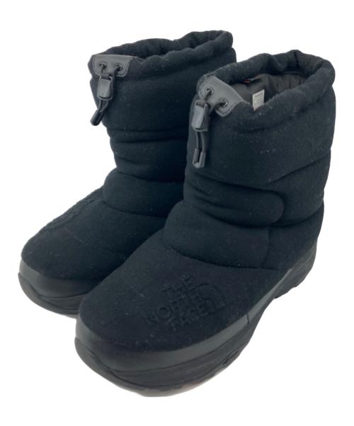 THE NORTH FACE（ザ ノース フェイス）THE NORTH FACE (ザ ノース フェイス) NUPTSE BOOTIE WP W ブラック サイズ:28の古着・服飾アイテム