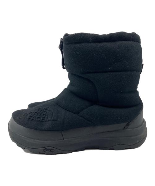 THE NORTH FACE（ザ ノース フェイス）THE NORTH FACE (ザ ノース フェイス) NUPTSE BOOTIE WP W ブラック サイズ:28の古着・服飾アイテム