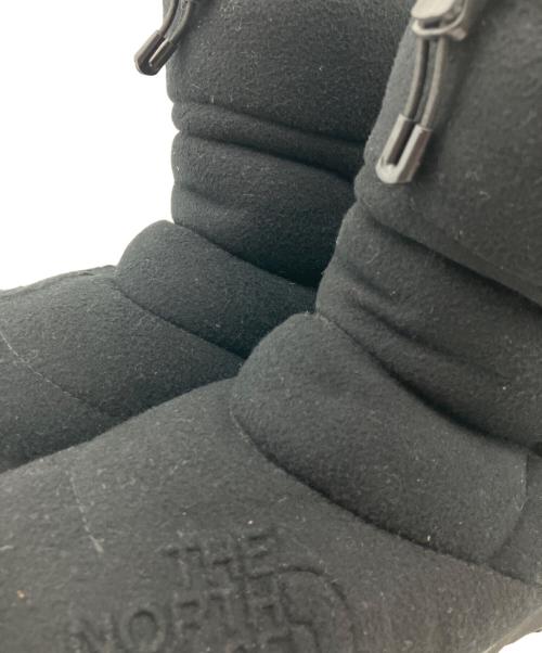THE NORTH FACE（ザ ノース フェイス）THE NORTH FACE (ザ ノース フェイス) NUPTSE BOOTIE WP W ブラック サイズ:28の古着・服飾アイテム