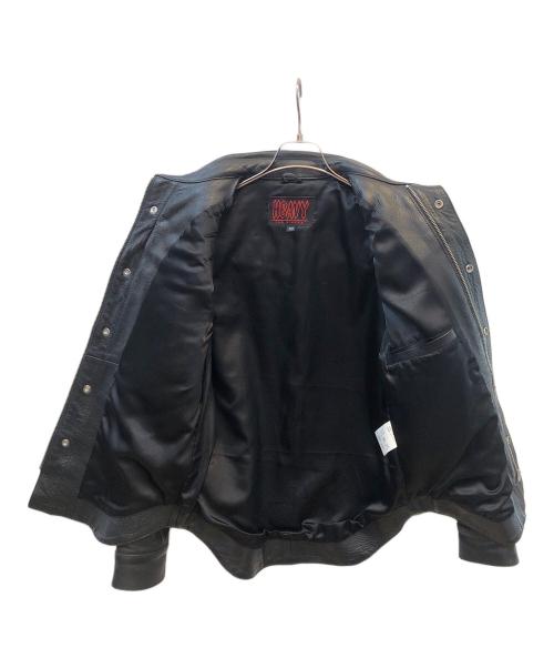HEAVY（ヘビー）HEAVY (ヘビー) レザージャケット ブラック サイズ:40の古着・服飾アイテム