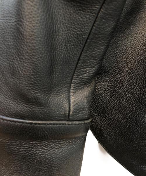HEAVY（ヘビー）HEAVY (ヘビー) レザージャケット ブラック サイズ:40の古着・服飾アイテム