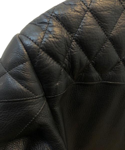 HEAVY（ヘビー）HEAVY (ヘビー) レザージャケット ブラック サイズ:40の古着・服飾アイテム