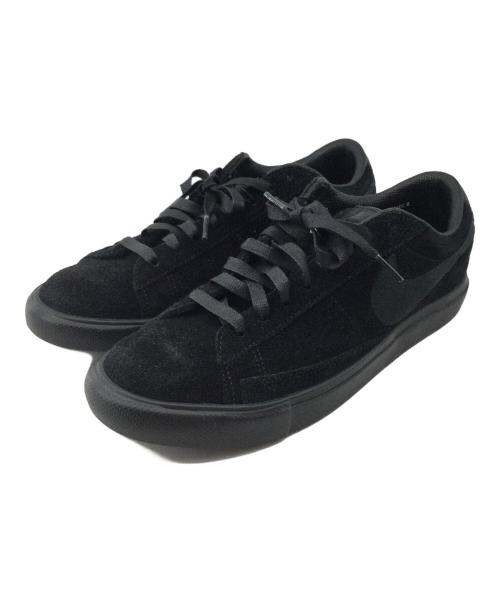 NIKE（ナイキ）NIKE (ナイキ) BLACK COMME des GARSONS (ブラックコムデギャルソン) BLAZER LOW PREMIUM CDG SP ブラック サイズ:26cmの古着・服飾アイテム