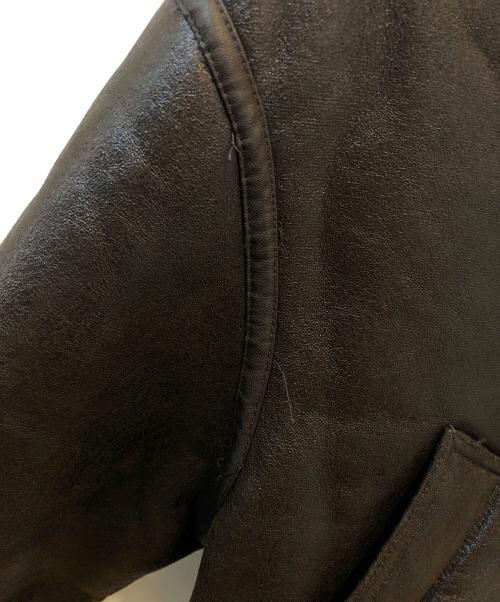 ZARA（ザラ）ZARA (ザラ) ダブルフェイスショートボアジャケット ブラウン サイズ:Mの古着・服飾アイテム