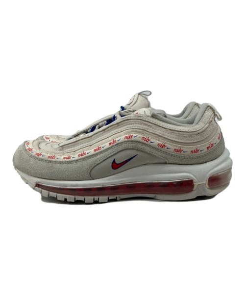 NIKE（ナイキ）NIKE (ナイキ) AIRMAX97 ホワイト サイズ:24.5の古着・服飾アイテム