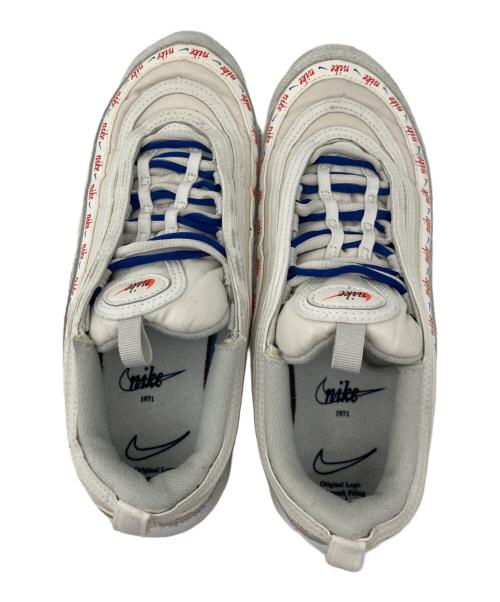 NIKE（ナイキ）NIKE (ナイキ) AIRMAX97 ホワイト サイズ:24.5の古着・服飾アイテム