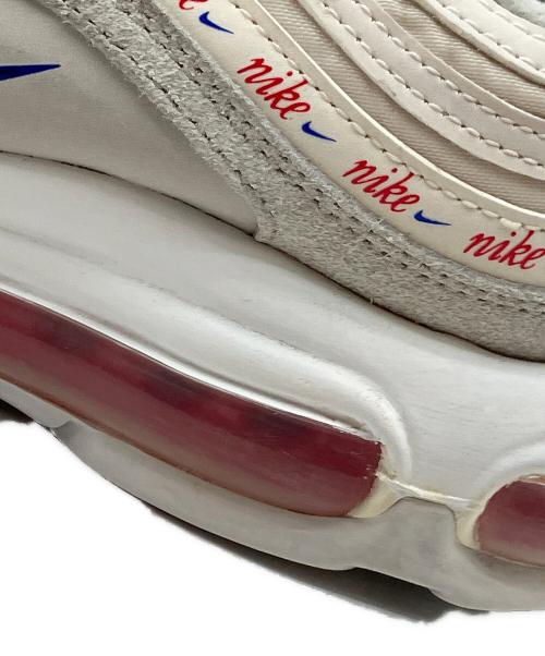 NIKE（ナイキ）NIKE (ナイキ) AIRMAX97 ホワイト サイズ:24.5の古着・服飾アイテム