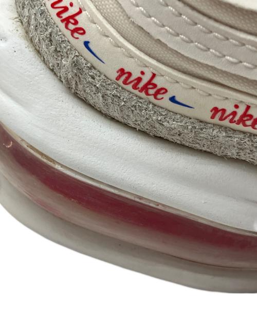 NIKE（ナイキ）NIKE (ナイキ) AIRMAX97 ホワイト サイズ:24.5の古着・服飾アイテム