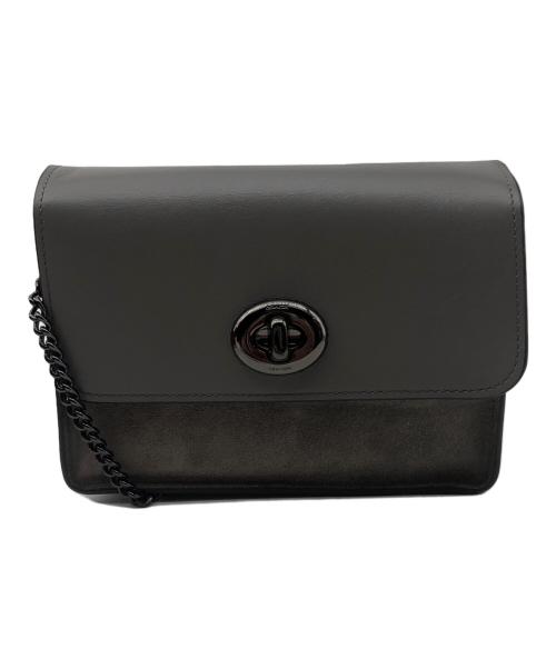 COACH（コーチ）COACH (コーチ) チェーンショルダーバッグ グレー サイズ:不明の古着・服飾アイテム