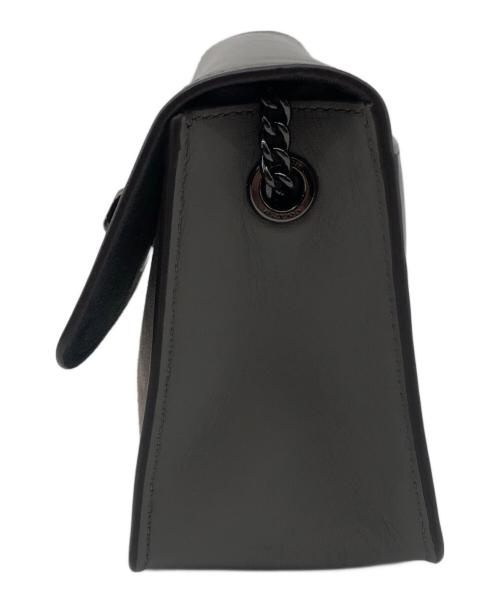 COACH（コーチ）COACH (コーチ) チェーンショルダーバッグ グレー サイズ:不明の古着・服飾アイテム