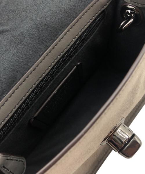 COACH（コーチ）COACH (コーチ) チェーンショルダーバッグ グレー サイズ:不明の古着・服飾アイテム
