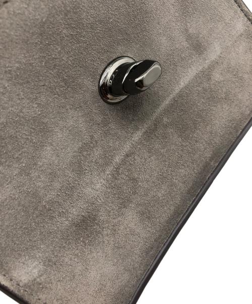 COACH（コーチ）COACH (コーチ) チェーンショルダーバッグ グレー サイズ:不明の古着・服飾アイテム